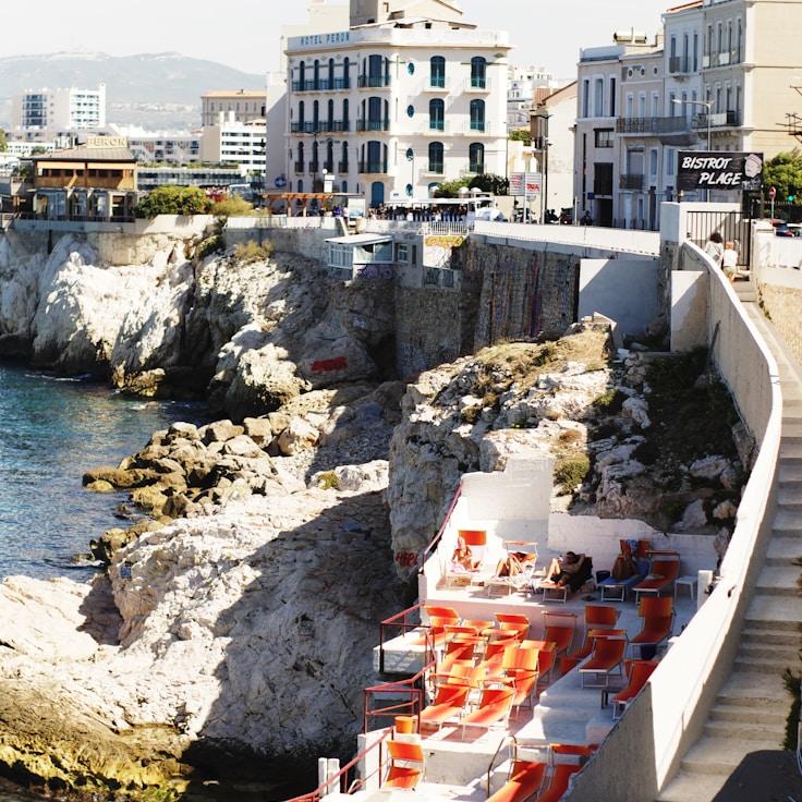 Kids playground area in Spain